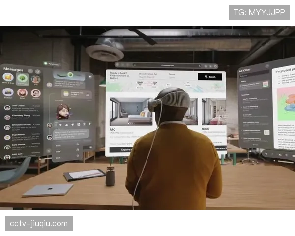 苹果Vision Pro用户可切换7个摄像机视角，体验虚拟前排席位